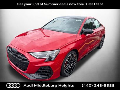 New 2026 Audi S3 Premium