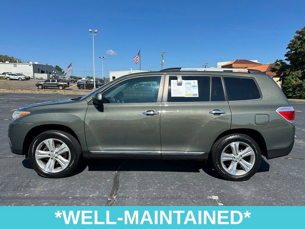Used 2013 Toyota Highlander Limited AWD/4WD image 4