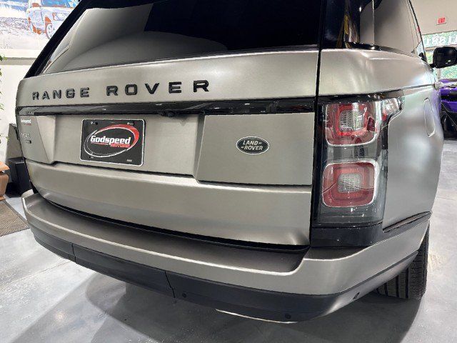 Used 2020 Land Rover Range Rover HSE AWD/4WD image 33