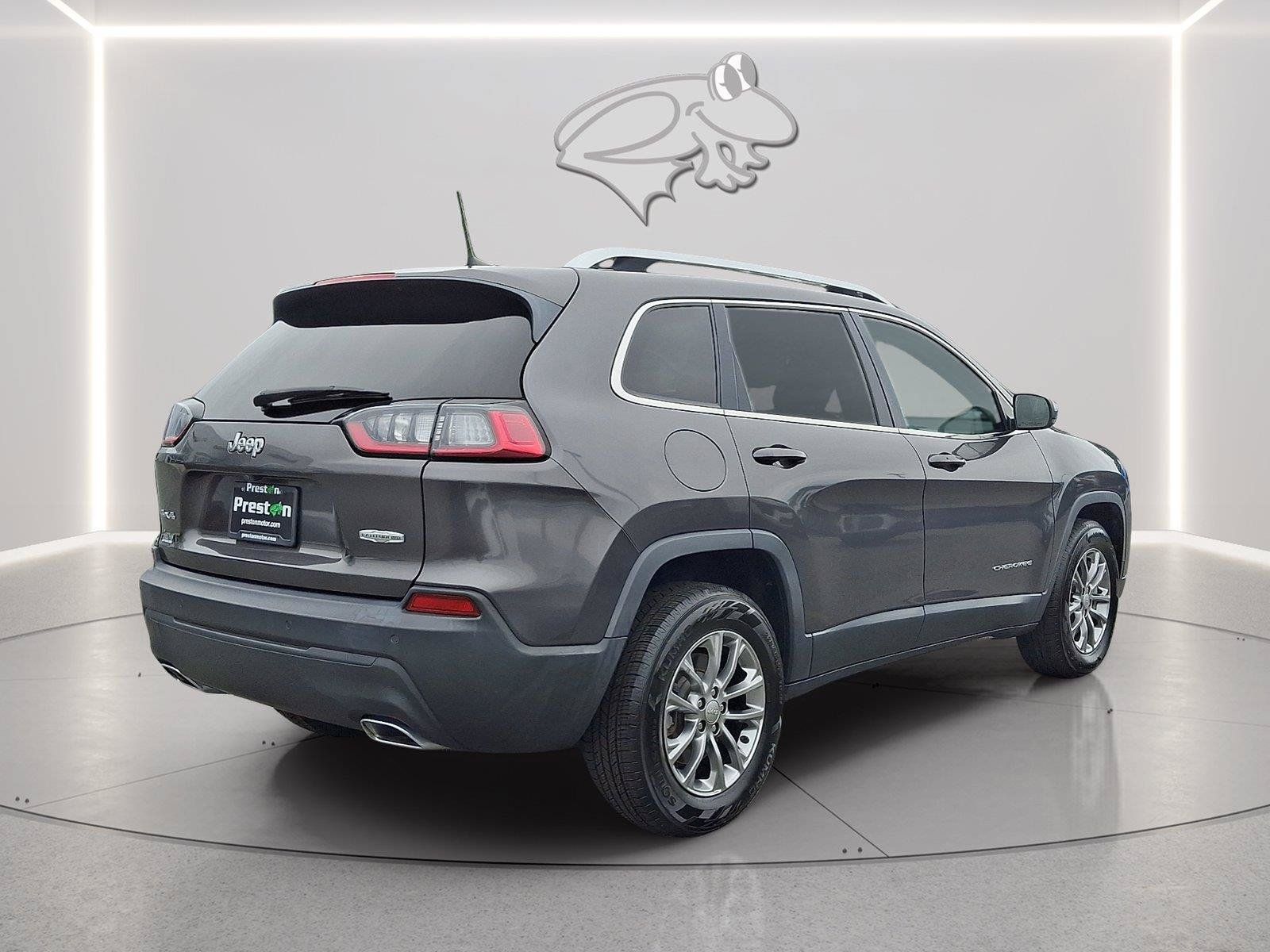 Used 2021 Jeep Cherokee Latitude Lux AWD/4WD image 5