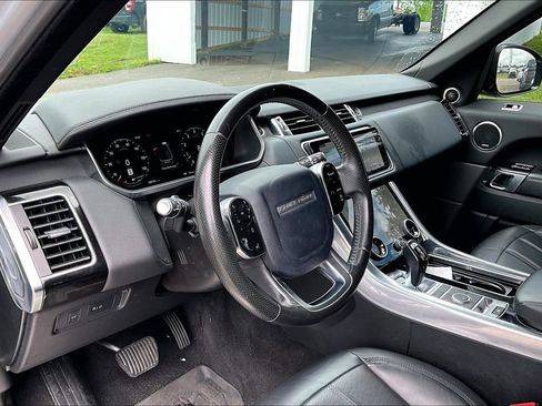 Used 2020 Land Rover Range Rover Sport HSE AWD/4WD image 4