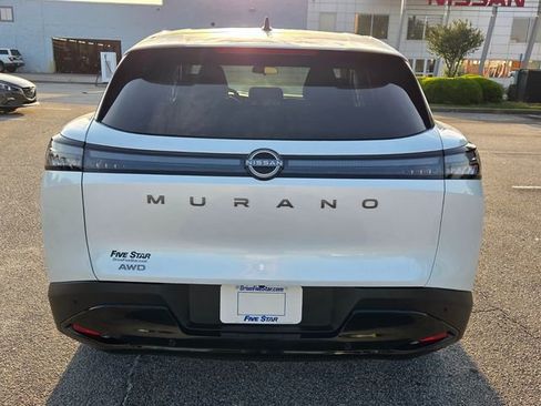 New 2026 Nissan Murano SV AWD/4WD image 10