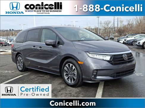 Certified 2023 Honda Odyssey EX-L image 1