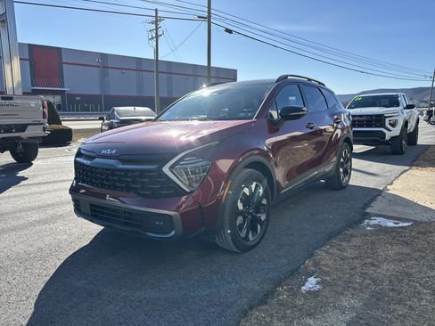 Used 2024 Kia Sportage X-Line Prestige image 8