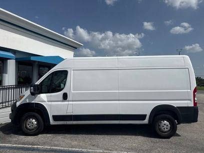 Used 2023 RAM ProMaster 2500