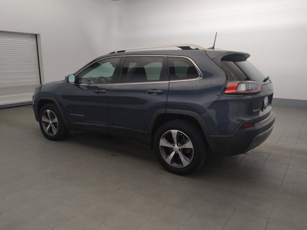 Used 2019 Jeep Cherokee Limited AWD/4WD image 3