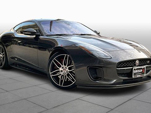 Used 2020 Jaguar F-TYPE Coupe image 2