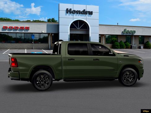 New 2026 RAM 1500 Big Horn AWD/4WD image 10