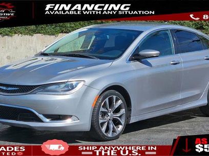 Used 2015 Chrysler 200 C w/ Navigation & Sound Group I