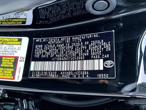 New 2026 Toyota Camry SE image 18