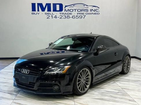Used 2014 Audi TTS 2.0T Coupe w/ Black Optic Package image 1