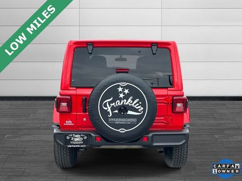 Certified 2020 Jeep Wrangler Unlimited Sahara w/ LED Lighting Group image 4