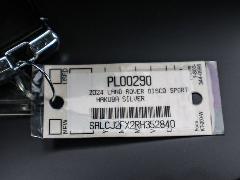 Certified 2024 Land Rover Discovery Sport S image 37