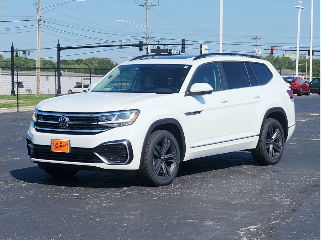 Used 2021 Volkswagen Atlas SE w/ Panoramic Sunroof Package AWD/4WD image 19