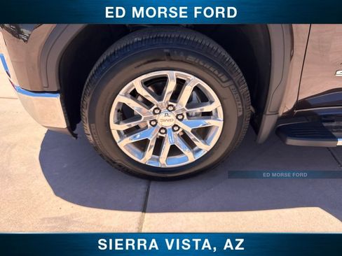 Used 2019 GMC Sierra 1500 SLT w/ SLT Premium Plus Package RWD image 49