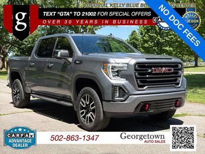 Used 2021 GMC Sierra 1500 AT4