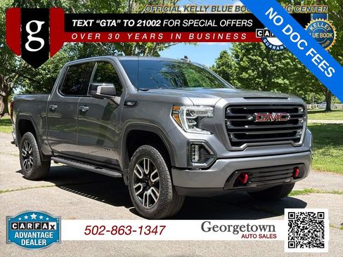 Used 2021 GMC Sierra 1500 AT4 AWD/4WD image 1