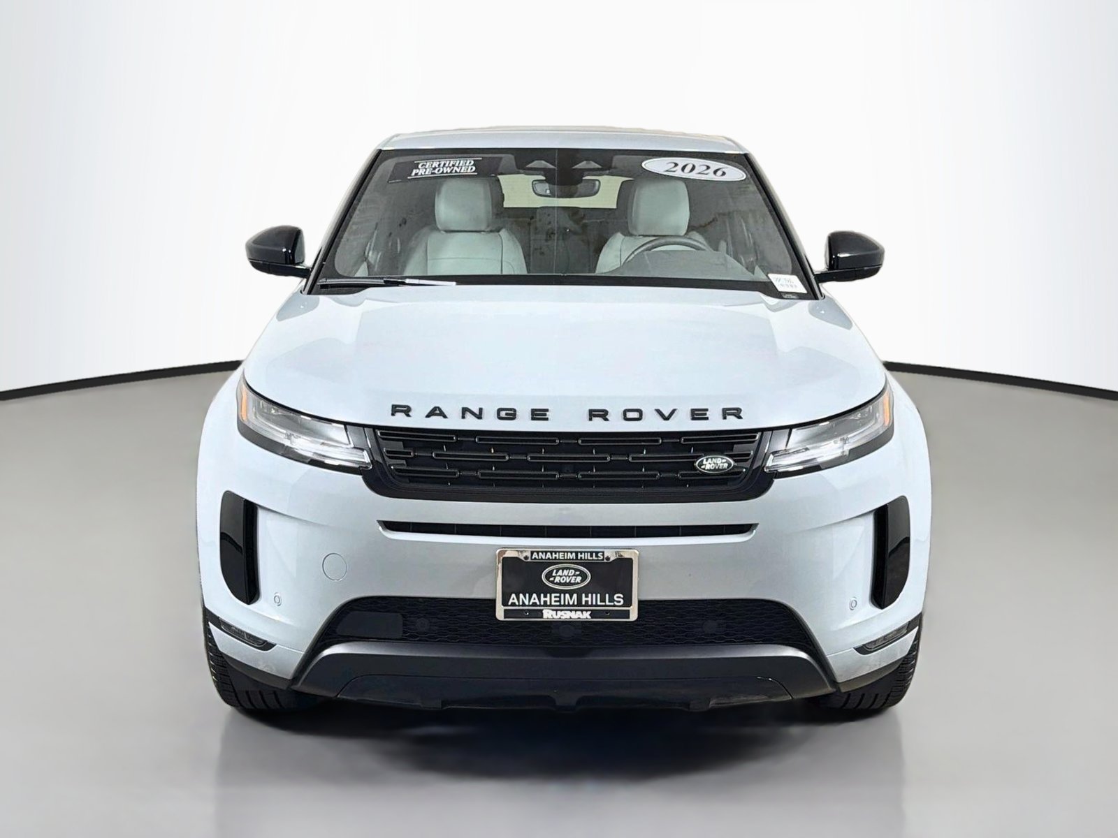 Certified 2026 Land Rover Range Rover Evoque S AWD/4WD image 8