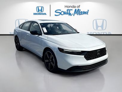 New 2026 Honda Accord Sport