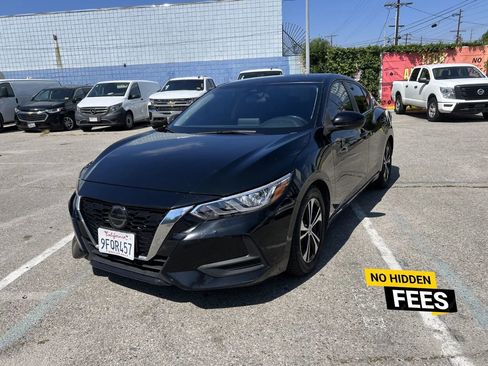 Used 2021 Nissan Sentra SV FWD image 28