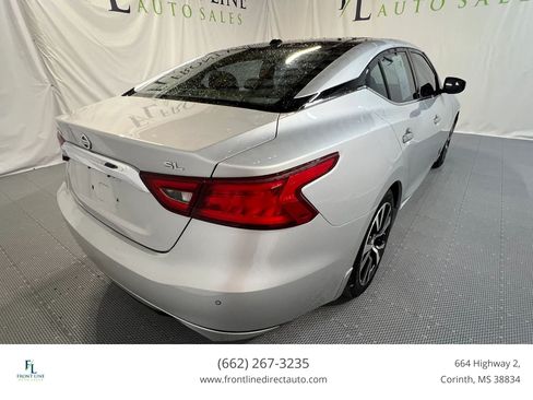 Used 2017 Nissan Maxima 3.5 SL FWD image 5