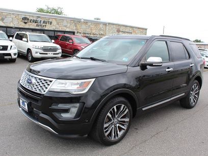 Used 2016 Ford Explorer Platinum