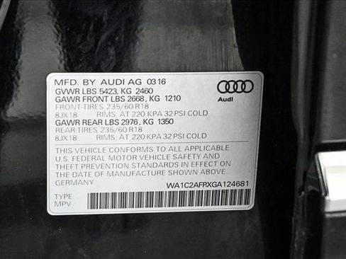 Used 2016 Audi Q5 2.0T Premium image 25