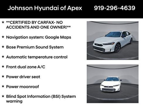 Used 2025 Honda Civic Sport Touring image 6