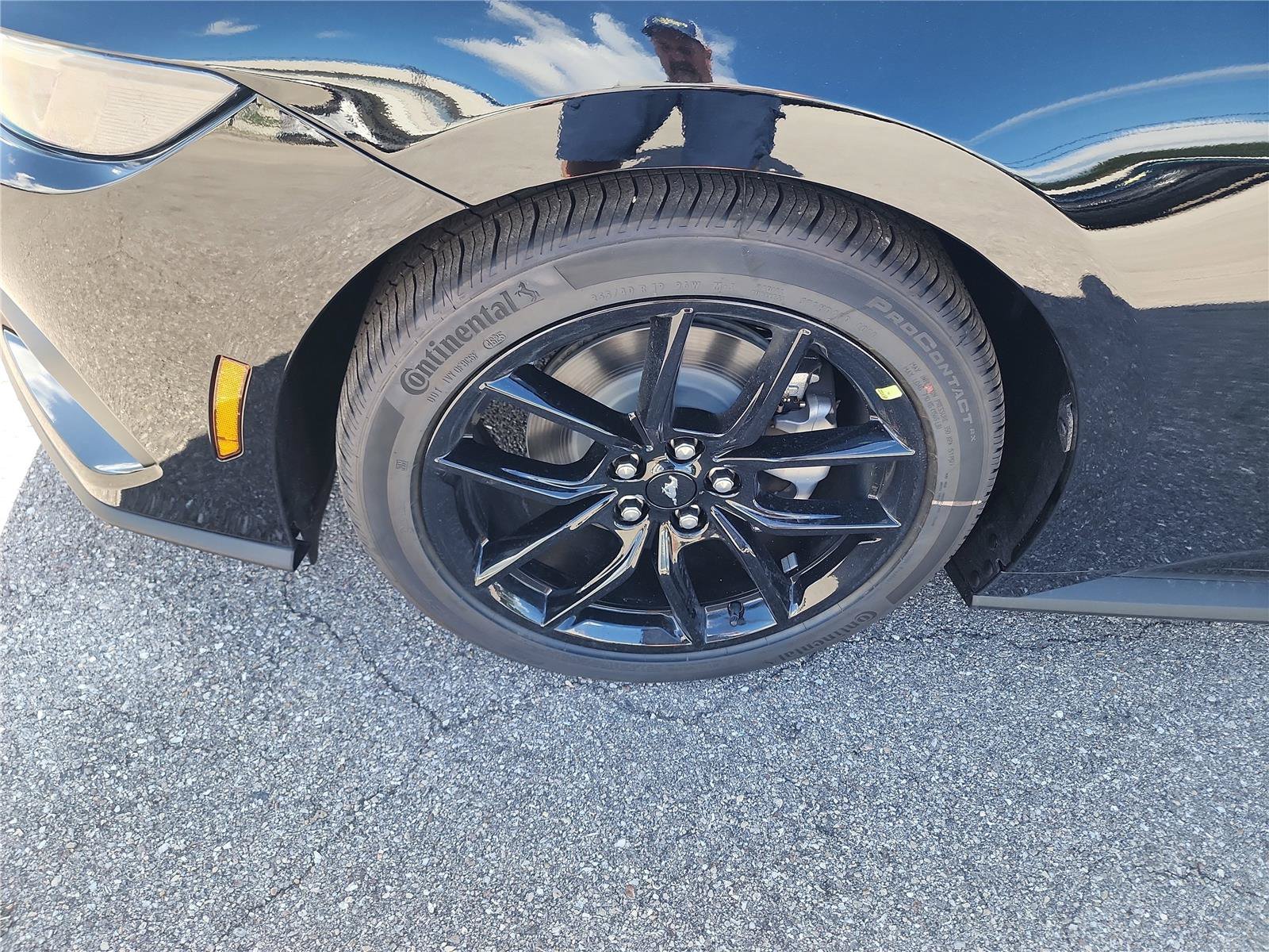 New 2026 Ford Mustang Convertible w/ Mustang Nite Pony Package RWD image 9