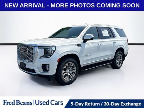 Used 2021 GMC Yukon Denali AWD/4WD image 3