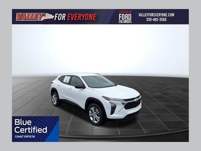 Used 2024 Chevrolet Trax LS