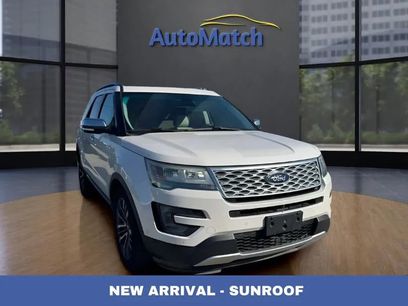 Used 2016 Ford Explorer Platinum