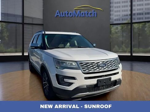 Used 2016 Ford Explorer Platinum image 1