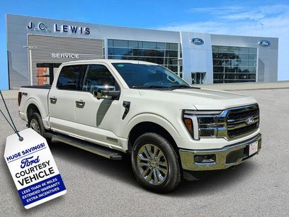 New 2025 Ford F150 Lariat w/ Equipment Group 502A High