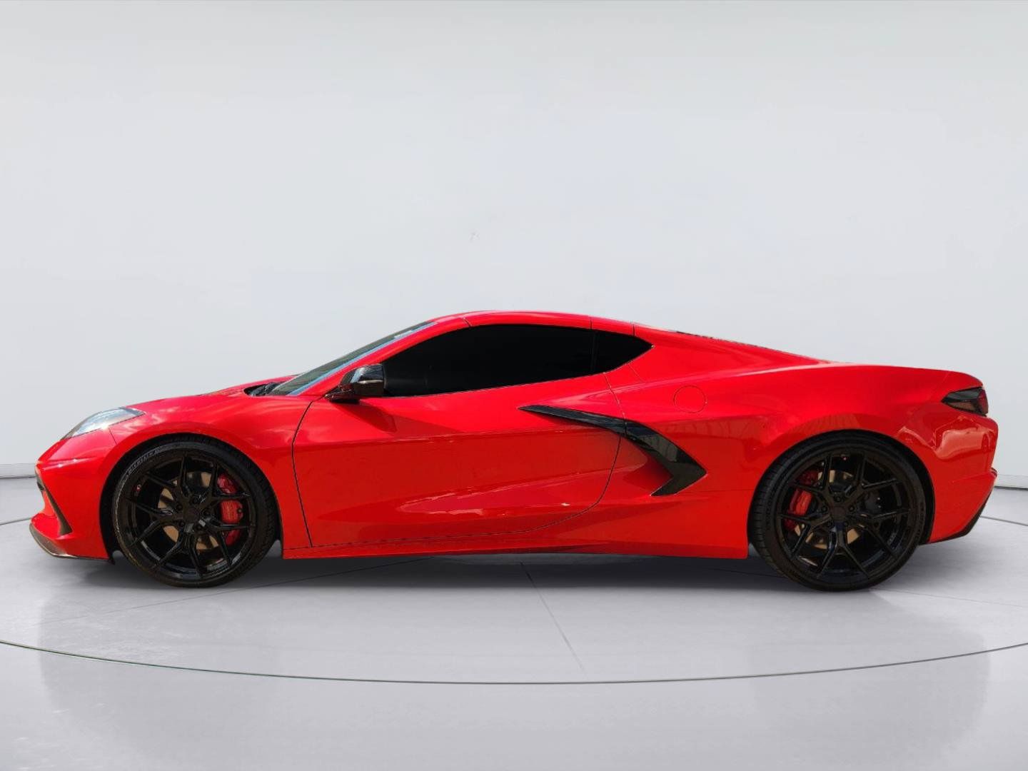 Used 2023 Chevrolet Corvette Stingray Preferred Cpe w/ Z51 Performance Package RWD image 4
