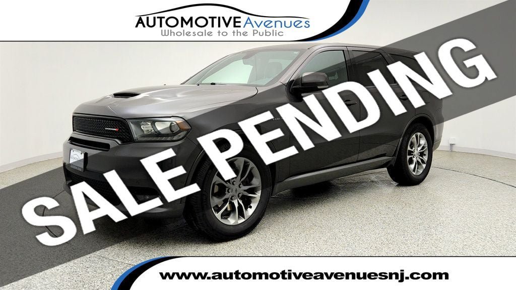 Used 2020 Dodge Durango R/T AWD/4WD image 1