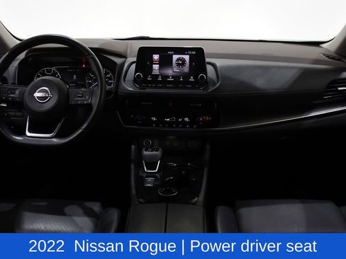 Used 2022 Nissan Rogue SV w/ SV Premium Package image 8