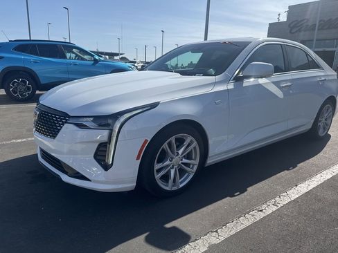 Used 2024 Cadillac CT4 Luxury w/ Sun And Sound Package image 19