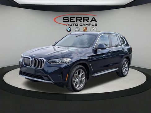 Used 2022 BMW X3 xDrive30i AWD/4WD image 1