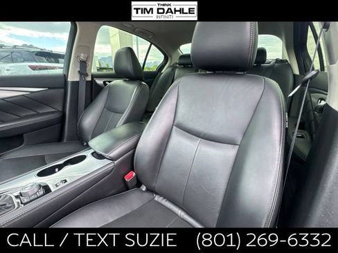 Used 2022 INFINITI Q50 Luxe w/ Cargo Package AWD/4WD image 10