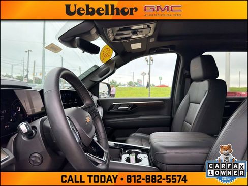 Certified 2025 Chevrolet Tahoe High Country AWD/4WD image 25