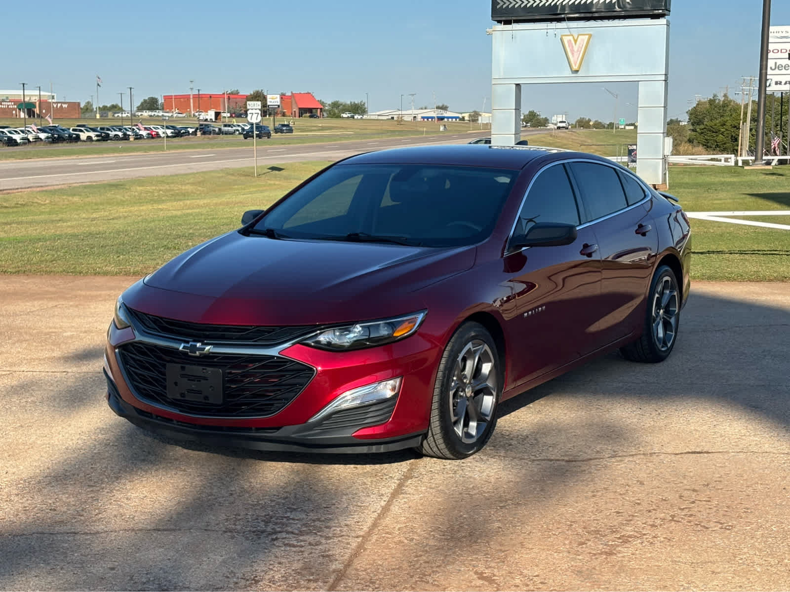 Used 2019 Chevrolet Malibu RS FWD image 3