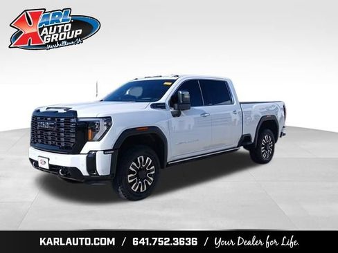 Certified 2026 GMC Sierra 2500 Denali Ultimate w/ Snow Plow Prep/Camper Package AWD/4WD image 1