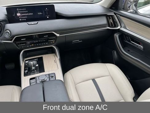 Certified 2025 MAZDA CX-70 Plug-In Hybrid w/ Premium Pkg image 10