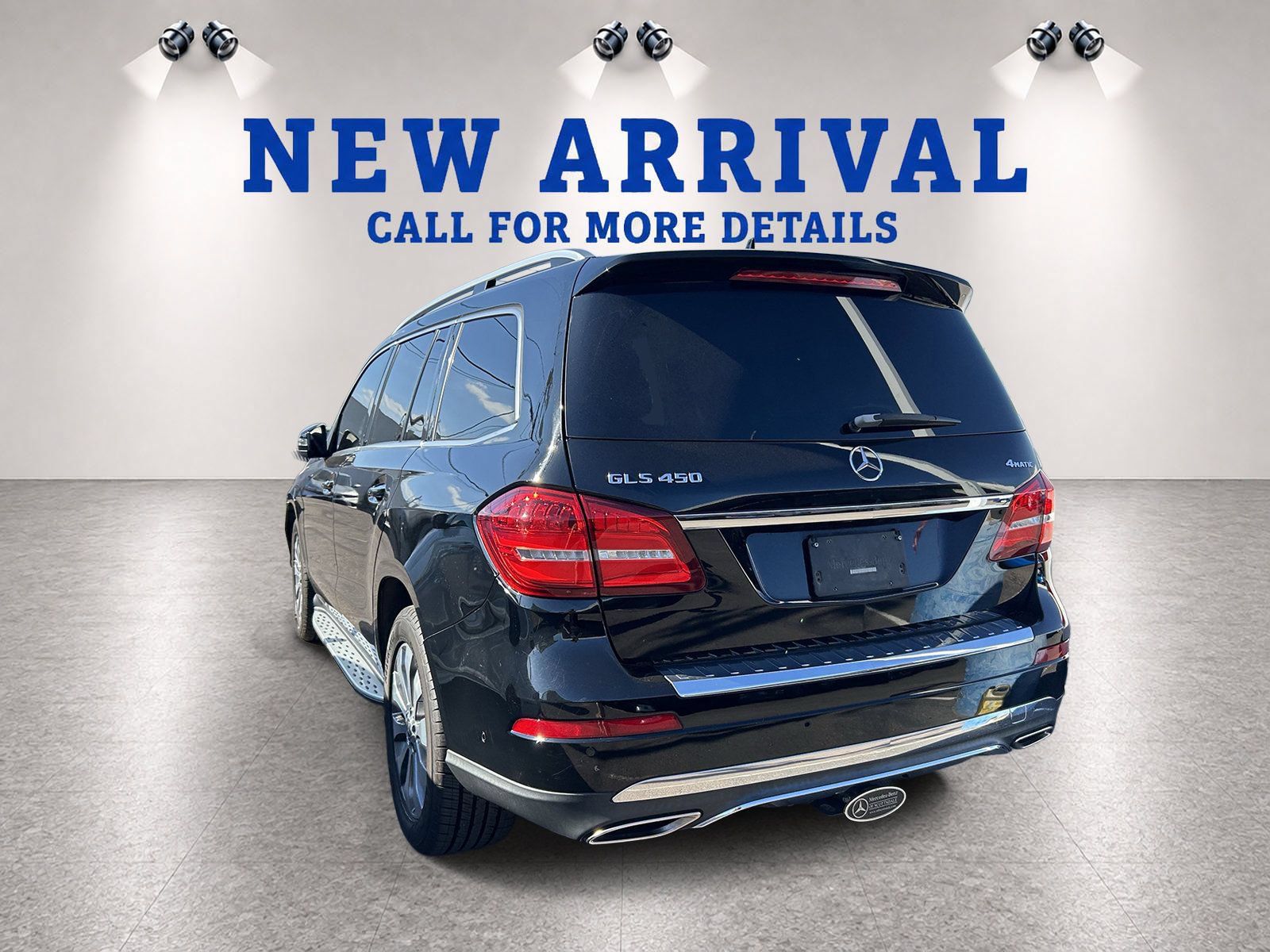 Used 2019 Mercedes-Benz GLS 450 4MATIC image 8