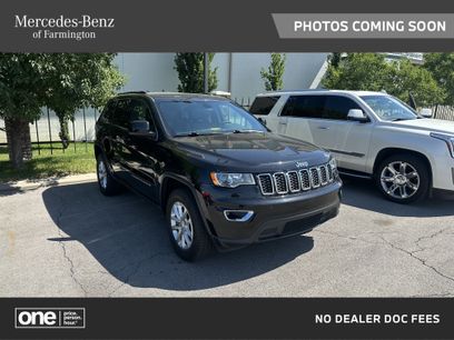 Used 2021 Jeep Grand Cherokee Laredo X