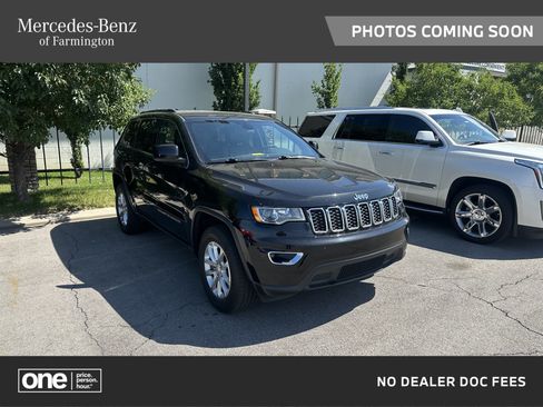 Used 2021 Jeep Grand Cherokee Laredo X AWD/4WD image 1