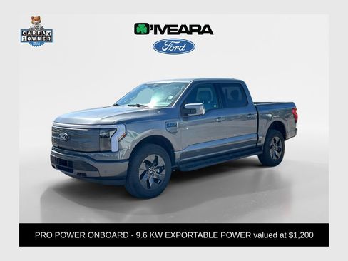 Used 2025 Ford F150 Lightning Lariat w/ Max Trailer Tow Package AWD/4WD image 1