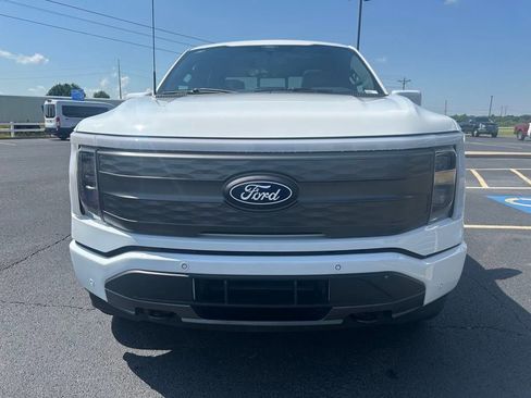 New 2025 Ford F150 Lightning Lariat w/ Max Trailer Tow Package image 3