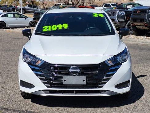 Certified 2024 Nissan Versa S w/ Trunk Package image 5